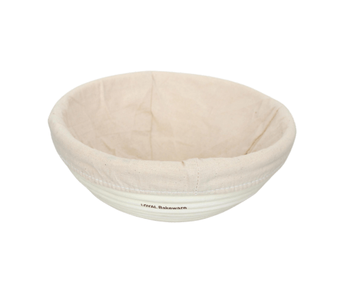 500-750g Round Banneton with Liner - Loyal - Burnt Honey Bakery