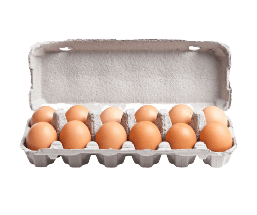 A Dozen Eggs - The Egg Lady - Burnt Honey Bakery