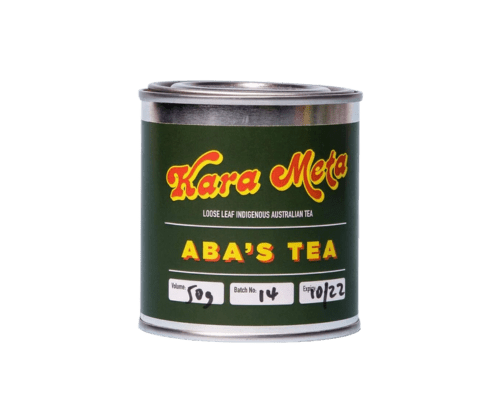Aba's Tea - Mabu Mabu - Burnt Honey Bakery