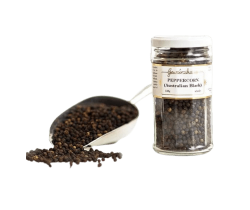 Australian/Black Peppercorns (Whole) - Gewurzhaus - Burnt Honey Bakery