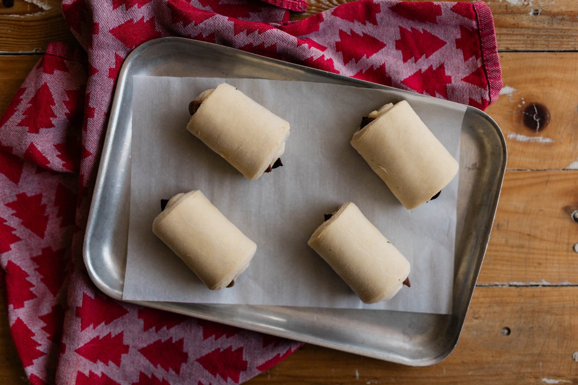 Bake at home croissants (Pack of 4) (December 20-24) - Burnt Honey Bakery - Burnt Honey Bakery