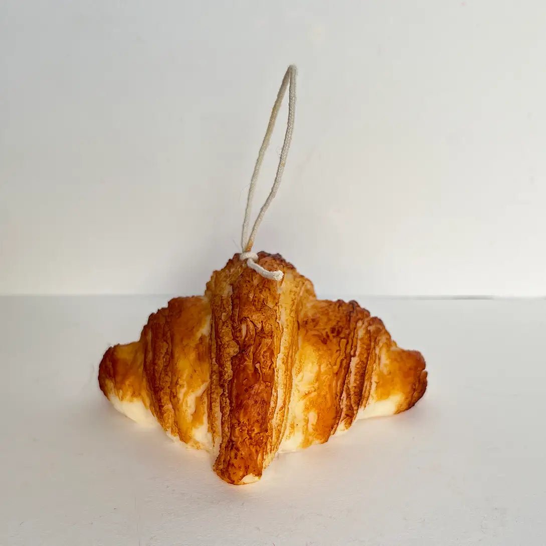 Bakery Scented Croissant Candle - The Wednesday Co - Burnt Honey Bakery