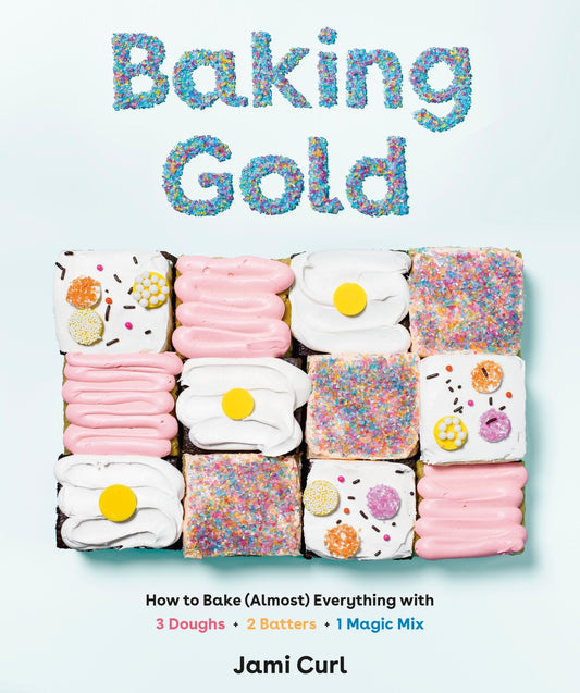 Baking Gold by Jami Curl - Hardie Grant - Burnt Honey Bakery