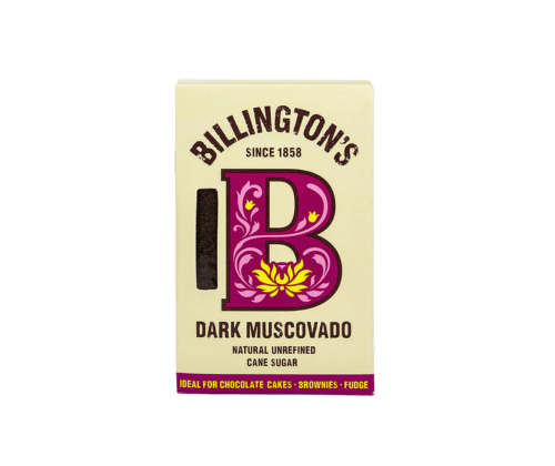 Billingtons Muscovado Sugar 500g - Billingtons - Burnt Honey Bakery