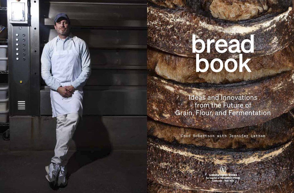 Bread Book by Chad Robertson - Penguin Books Australia - Burnt Honey Bakery