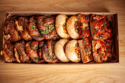 Breakfast Pastry Platter - Burnt Honey Bakery - Burnt Honey Bakery