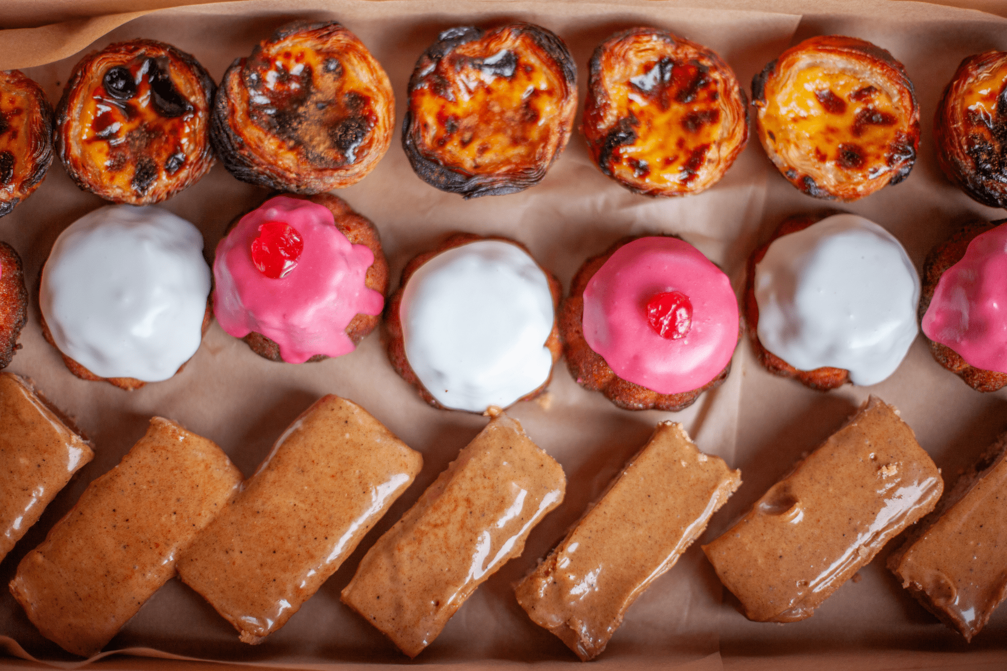 Cakes and Tarts Platter (includes vegan and & GF items) - Burnt Honey Bakery - Burnt Honey Bakery