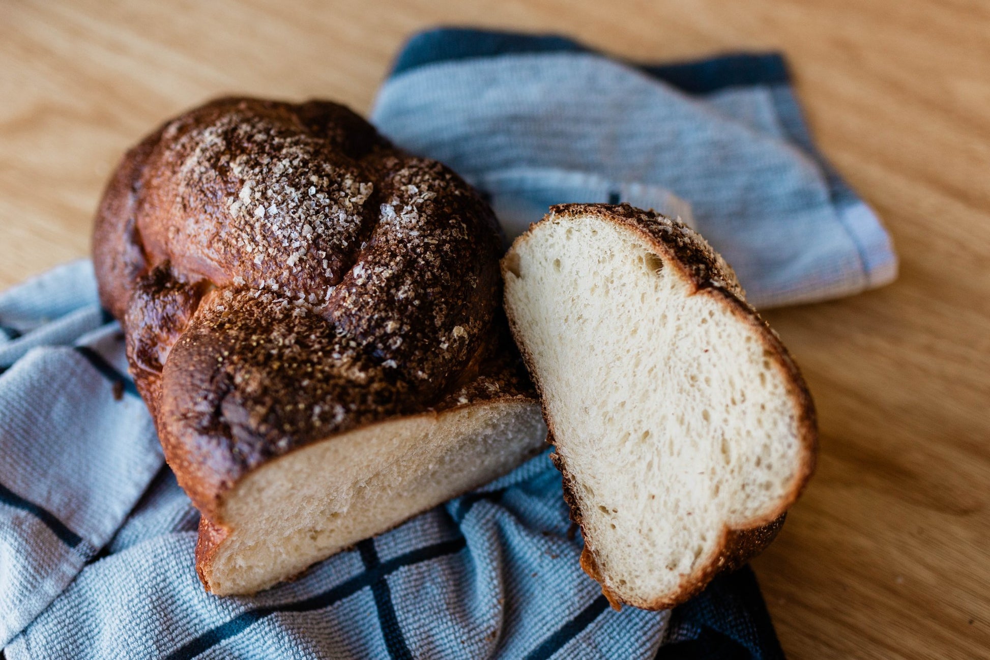 Challah - Burnt Honey Bakery - Burnt Honey Bakery