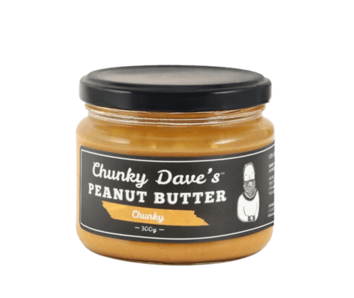 Chunky Daves Peanut Butter 300g - Pepe Saya - Burnt Honey Bakery