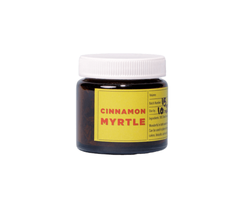 Cinnamon Myrtle 15g - Mabu Mabu - Burnt Honey Bakery
