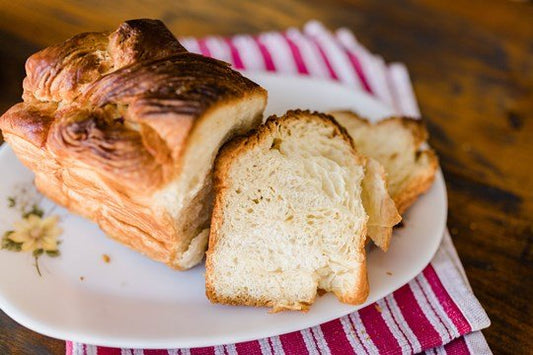 Croissant loaf - Burnt Honey Bakery - Burnt Honey Bakery