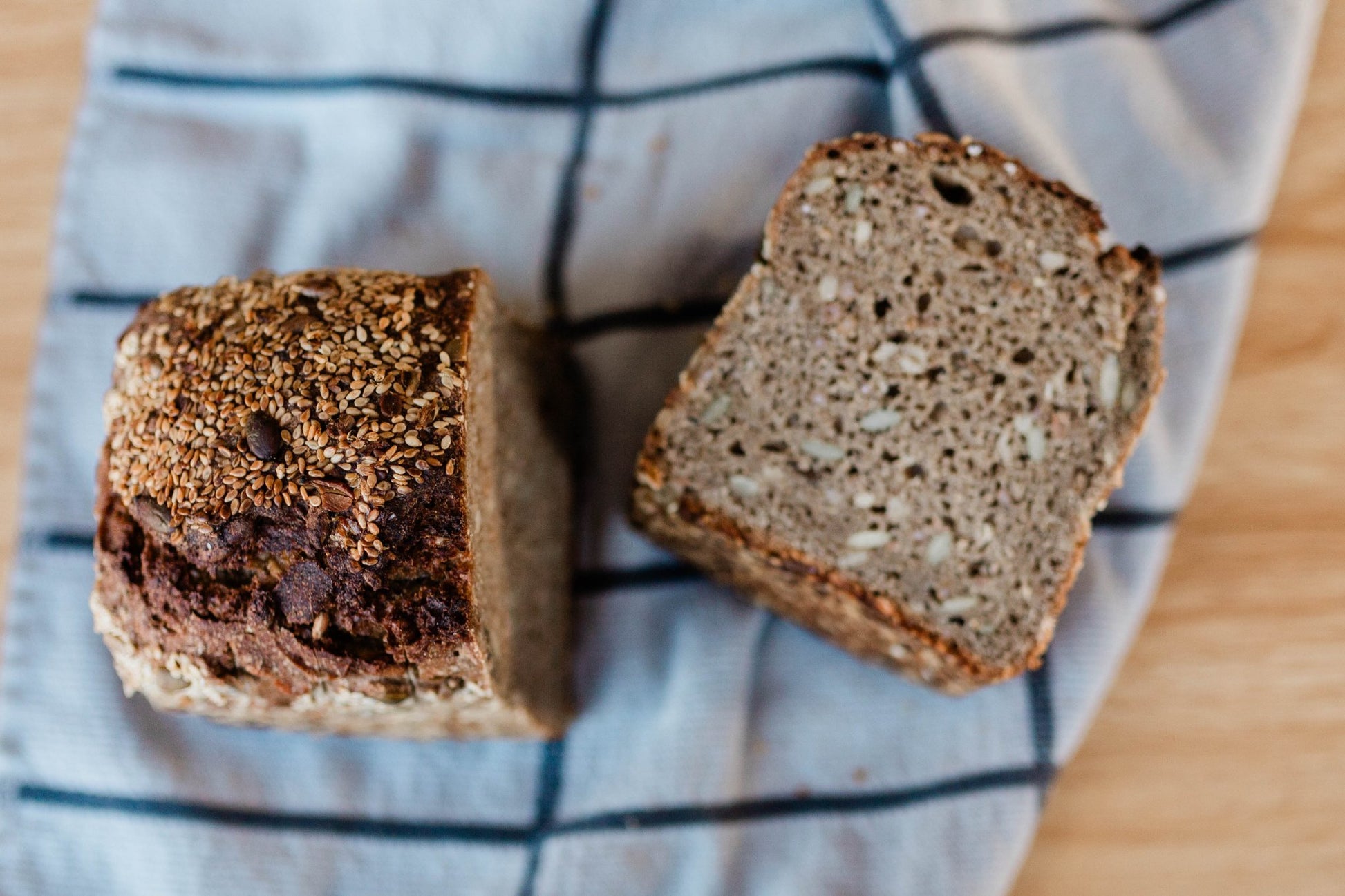 Danish Rye Sourdough - Burnt Honey Bakery - Burnt Honey Bakery