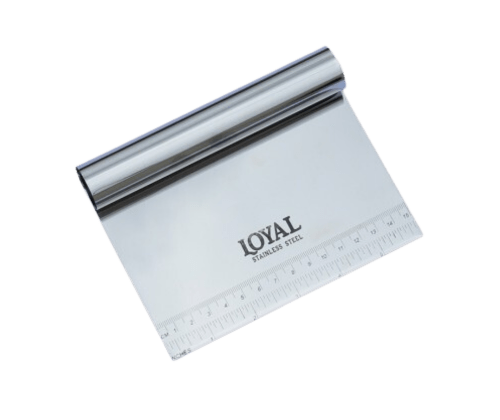 Dough Cutter/Bench Knife with Ruler - Loyal - Burnt Honey Bakery