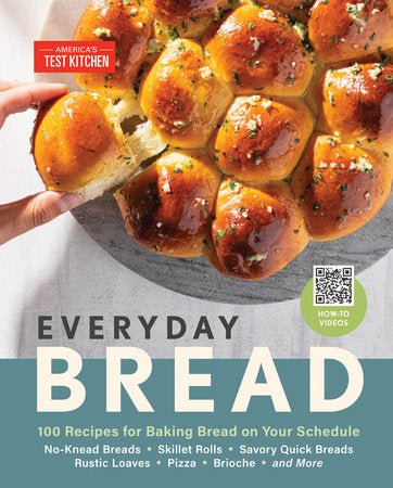 Everyday Bread By America’s Test Kitchen - Hardie Grant - Burnt Honey Bakery