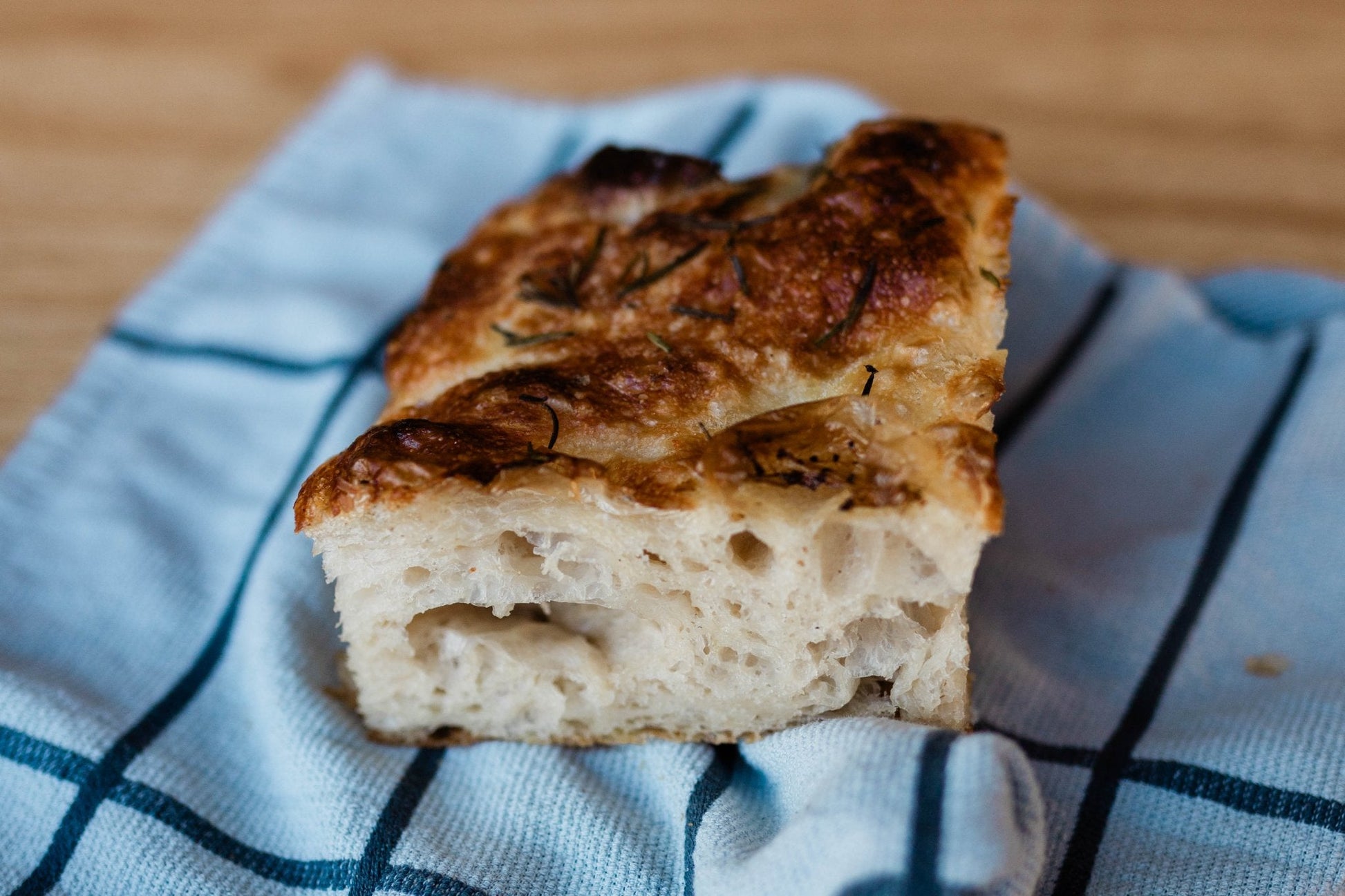 Focaccia Slab - Burnt Honey Bakery - Burnt Honey Bakery