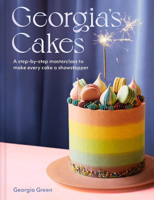 Georgias Cakes by Georgia Green - Hardie Grant - Burnt Honey Bakery
