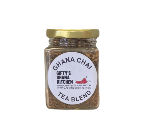 Ghana Chai Tea Blend 120g - Gifty's Ghana Kitchen - Burnt Honey Bakery