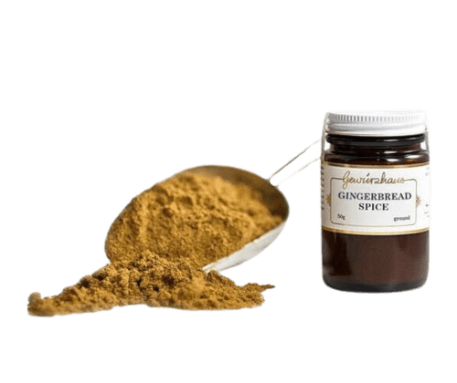 Gingerbread Spice 50g - Gewurzhaus - Burnt Honey Bakery