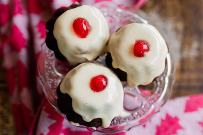 Irish cream liquor and chocolate financier (GF) - Burnt Honey Bakery - Burnt Honey Bakery