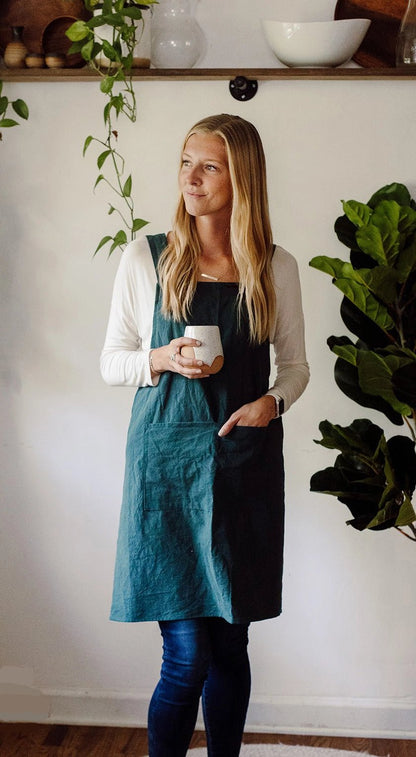 Japanese shop style apron