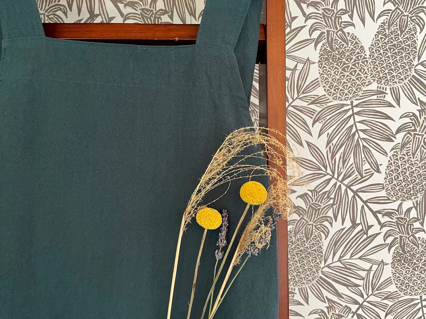 Japanese Style Crossback Apron - Cate Paper Co. - Burnt Honey Bakery