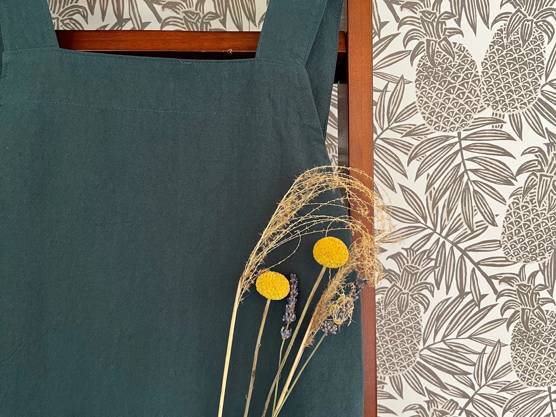 Japanese Style Crossback Apron - Cate Paper Co. - Burnt Honey Bakery