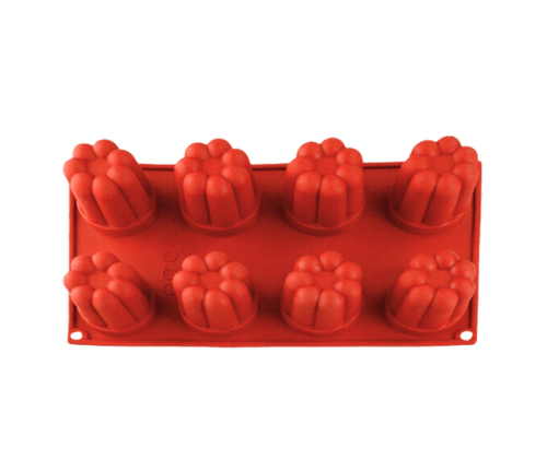 Jelly Silicone Mould 8 Cavity - Quality Toos - Burnt Honey Bakery