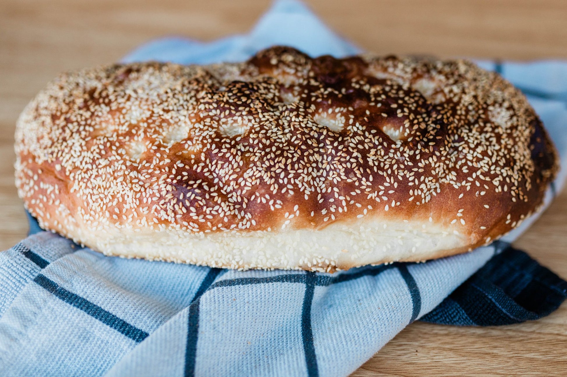 Jerusalem Loaf - Burnt Honey Bakery - Burnt Honey Bakery