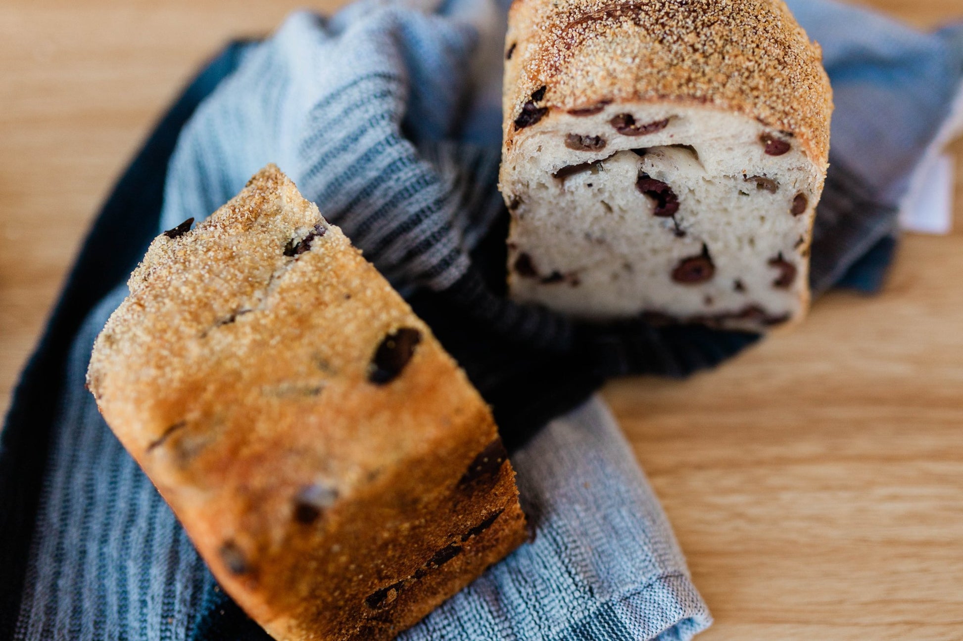 Olive Sourdough - Burnt Honey Bakery - Burnt Honey Bakery