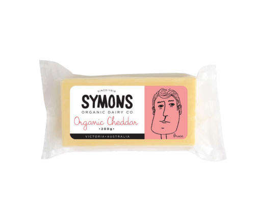 Organic Cheddar 150g - Symons - Burnt Honey Bakery