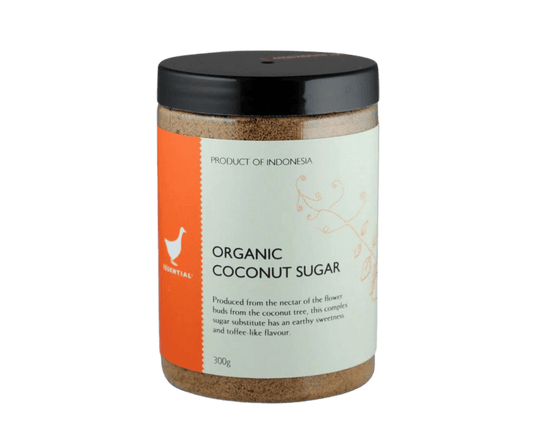 Organic Coconut Sugar - Essential Ingredient - Burnt Honey Bakery