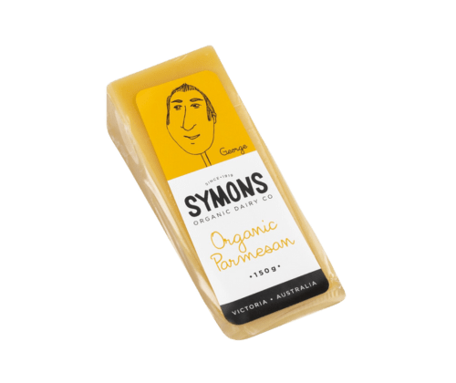 Organic Parmesan 150g - Symons - Burnt Honey Bakery