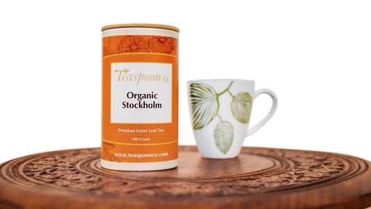 Organic Stockholm Tea - Teaspoon Co. - Burnt Honey Bakery