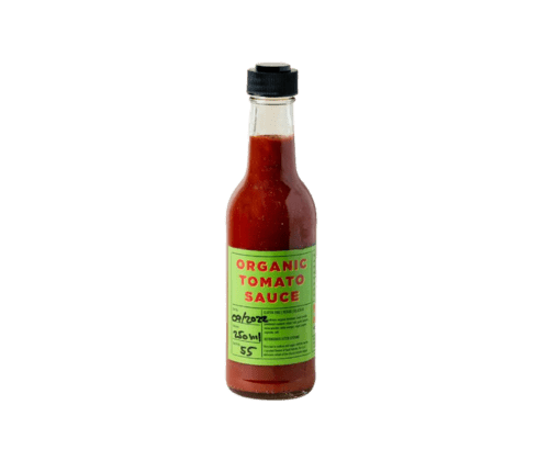 Organic Tomato Sauce 250mL - Mabu Mabu - Burnt Honey Bakery