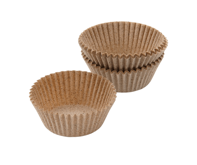 Pack of 40 Paper Muffin Cups - Zenker - Burnt Honey Bakery