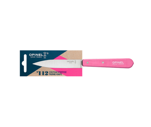 Paring Knife Fuschia 10cm - Opinel - Burnt Honey Bakery