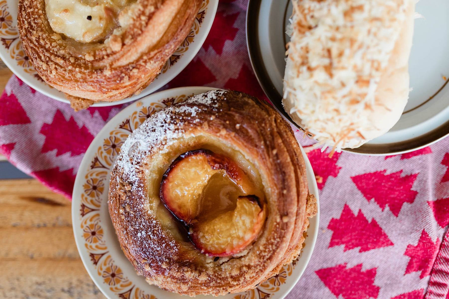 Pastry Selection Box (4 pieces) - Burnt Honey Bakery - Burnt Honey Bakery