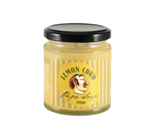 Pepe Saya Lemon Curd 190g - Pepe Saya - Burnt Honey Bakery