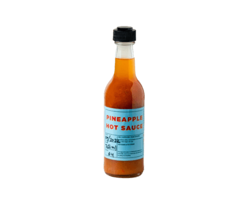Pineapple Hot Sauce 250mL - Mabu Mabu - Burnt Honey Bakery