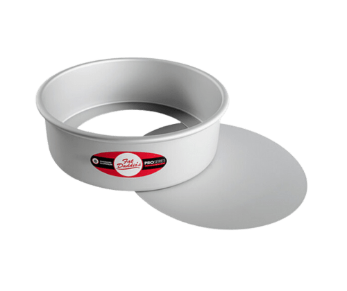 Removable Base Aluminium Cake Tins Burnt Honey Bakery