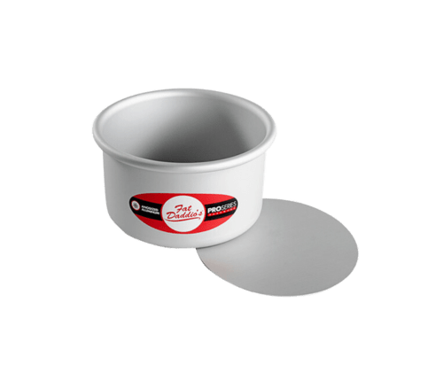 Removable Base Aluminium Cake Tins - Fat Daddio - Burnt Honey Bakery