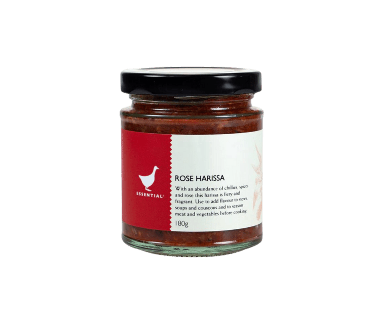 Rose Harissa - Essential Ingredient - Burnt Honey Bakery