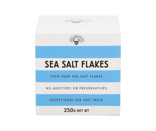 Sea Salt Flakes - Olsson's - Burnt Honey Bakery