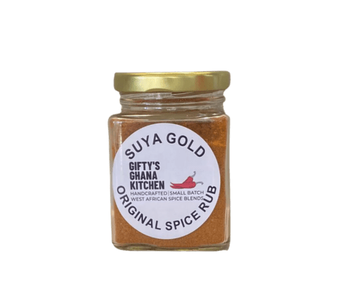Suya Gold Original Spice Rub 120g - Gifty's Ghana Kitchen - Burnt Honey Bakery