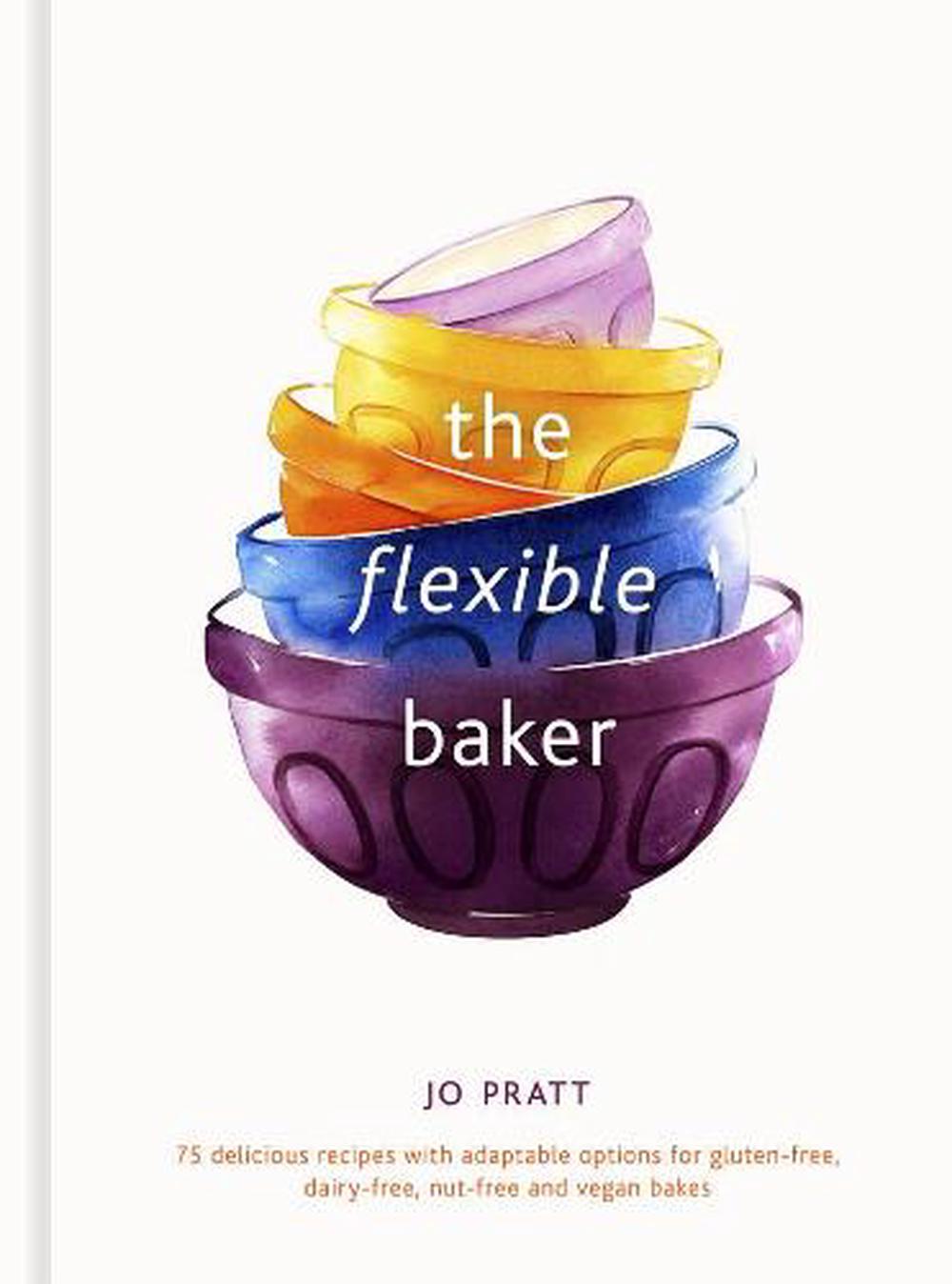 The Flexible Baker by Jo Pratt - Hardie Grant - Burnt Honey Bakery