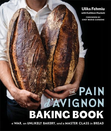 The Pain D'Avignon Baking Book by Uliks Fehmiu and Kathleen Hackett - Penguin Books Australia - Burnt Honey Bakery