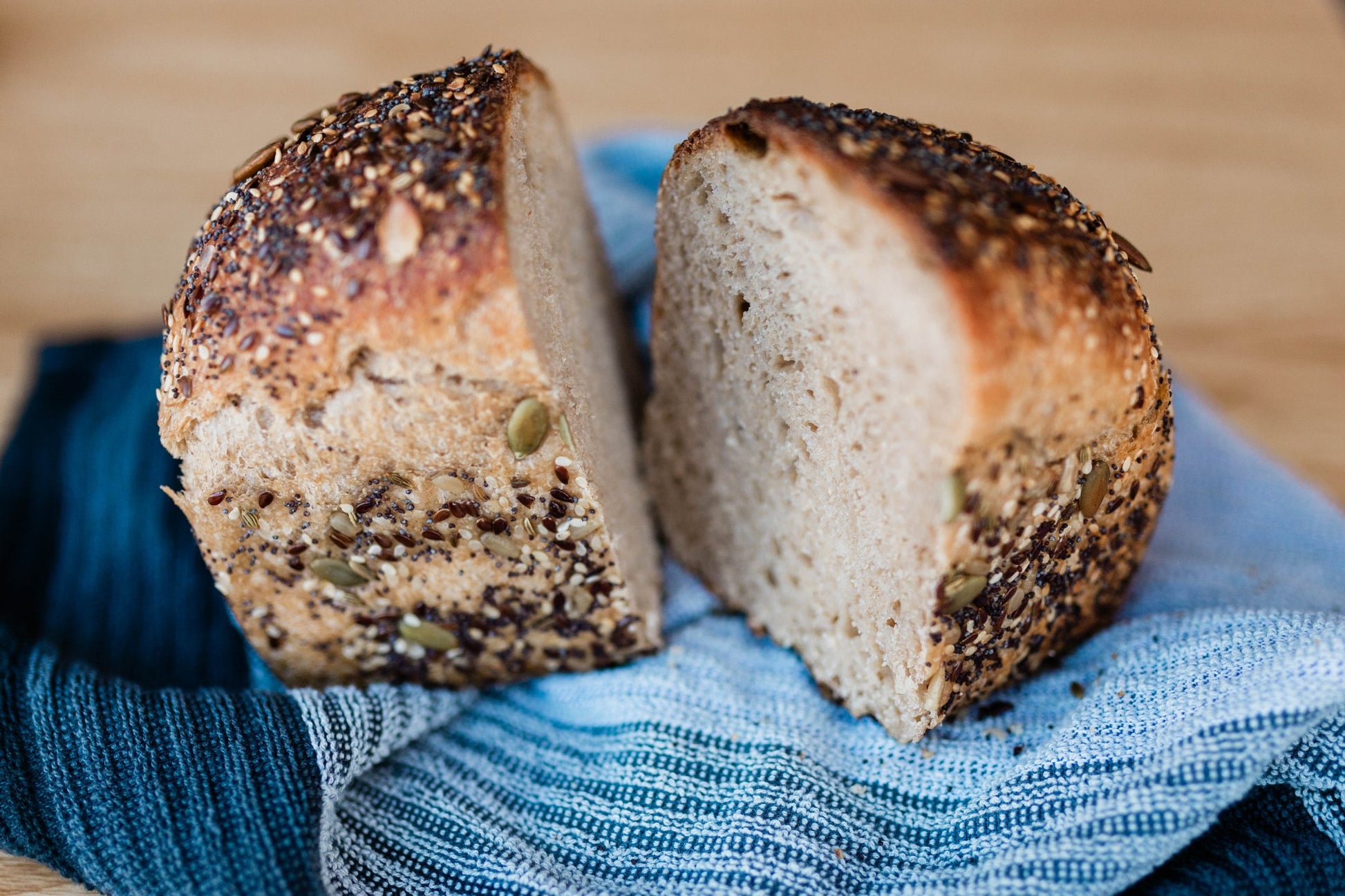 Wholewheat Sourdough - Burnt Honey Bakery - Burnt Honey Bakery