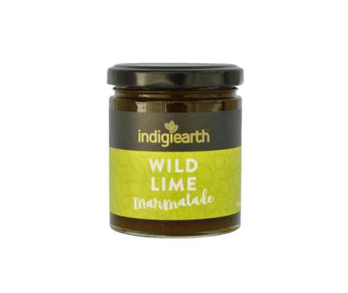 Wild Lime Marmalade - indigiearth - Burnt Honey Bakery