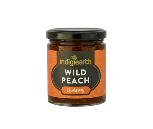 Wild Peach Chutney - indigiearth - Burnt Honey Bakery